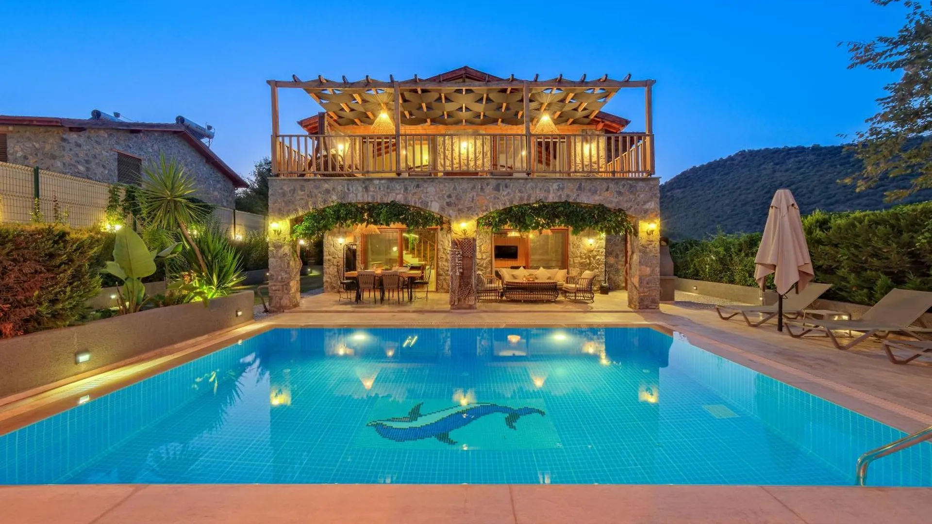 Villas Kayakoy 2 Oludeniz/费特希耶 费特希耶