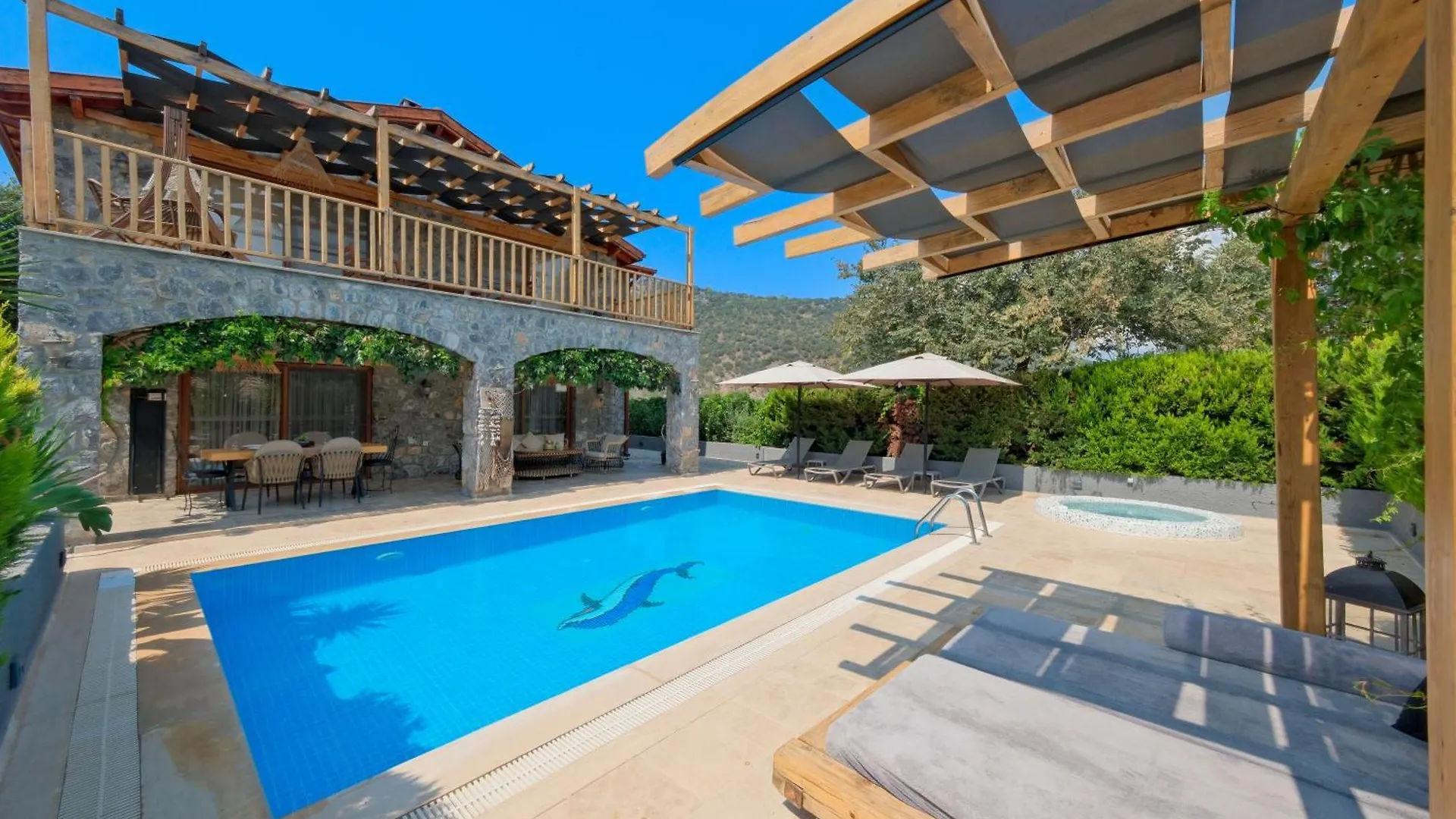 Villas Kayakoy 2 Oludeniz/费特希耶  费特希耶