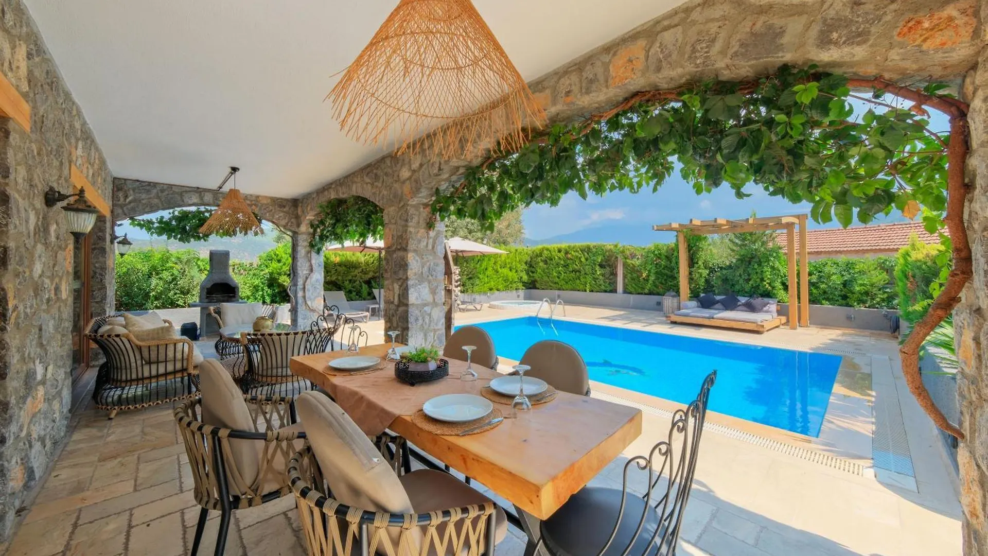 Villas Kayakoy 2 Oludeniz/费特希耶