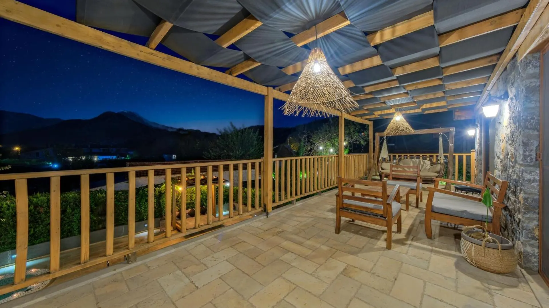 Villas Kayakoy 2 Oludeniz/费特希耶  费特希耶