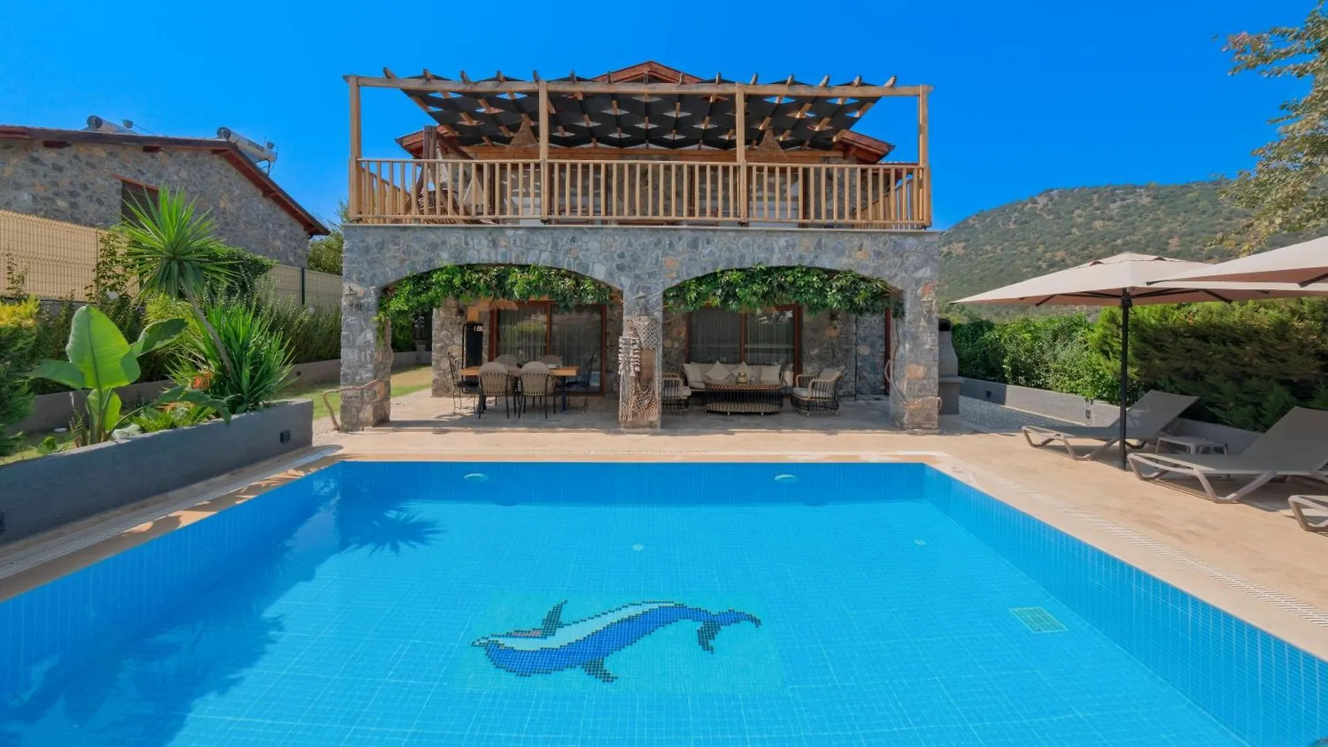 Villas Kayakoy 2 Oludeniz/费特希耶